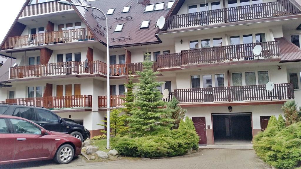 Apartamenty Za Cieszynianka Закопане Экстерьер фото