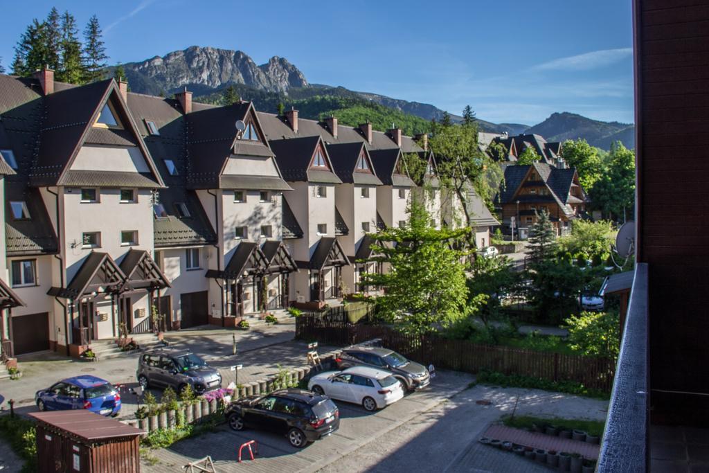 Apartamenty Za Cieszynianka Закопане Экстерьер фото