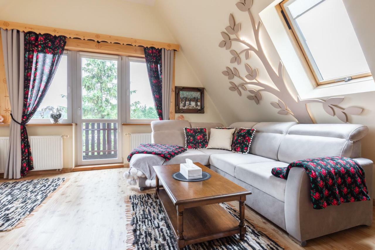 Apartamenty Za Cieszynianka Закопане Экстерьер фото