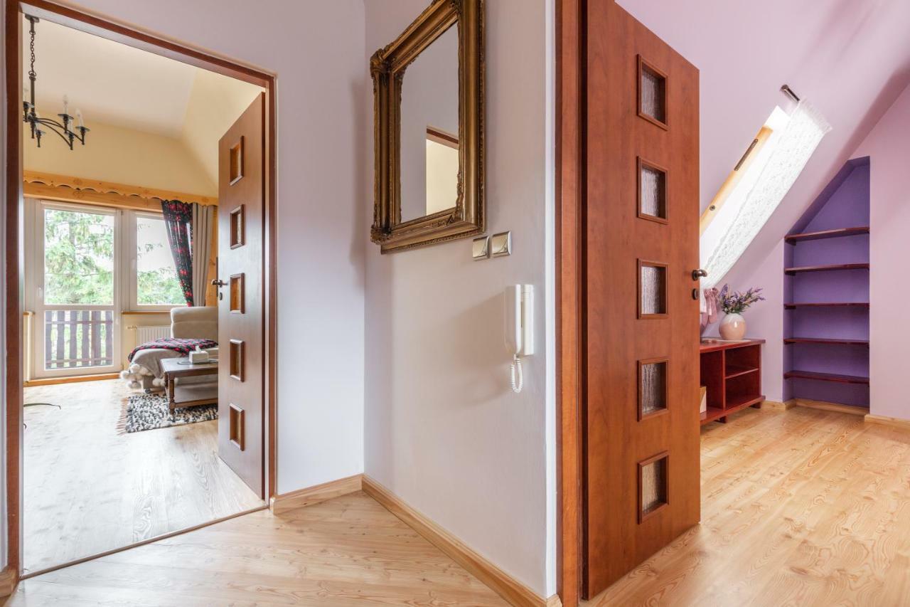 Apartamenty Za Cieszynianka Закопане Экстерьер фото