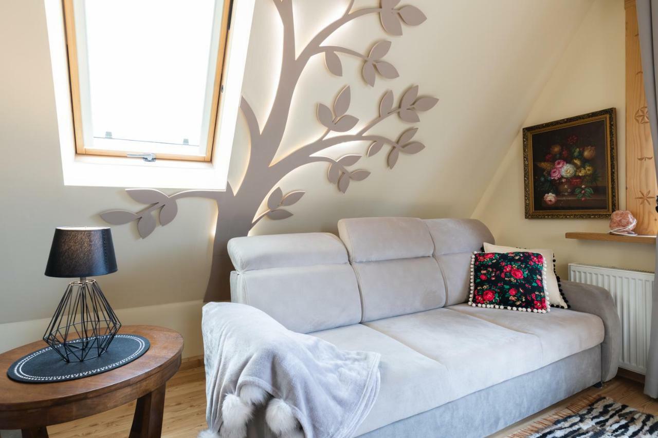 Apartamenty Za Cieszynianka Закопане Экстерьер фото