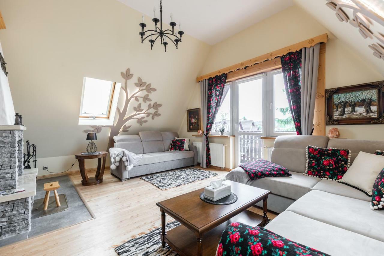 Apartamenty Za Cieszynianka Закопане Экстерьер фото