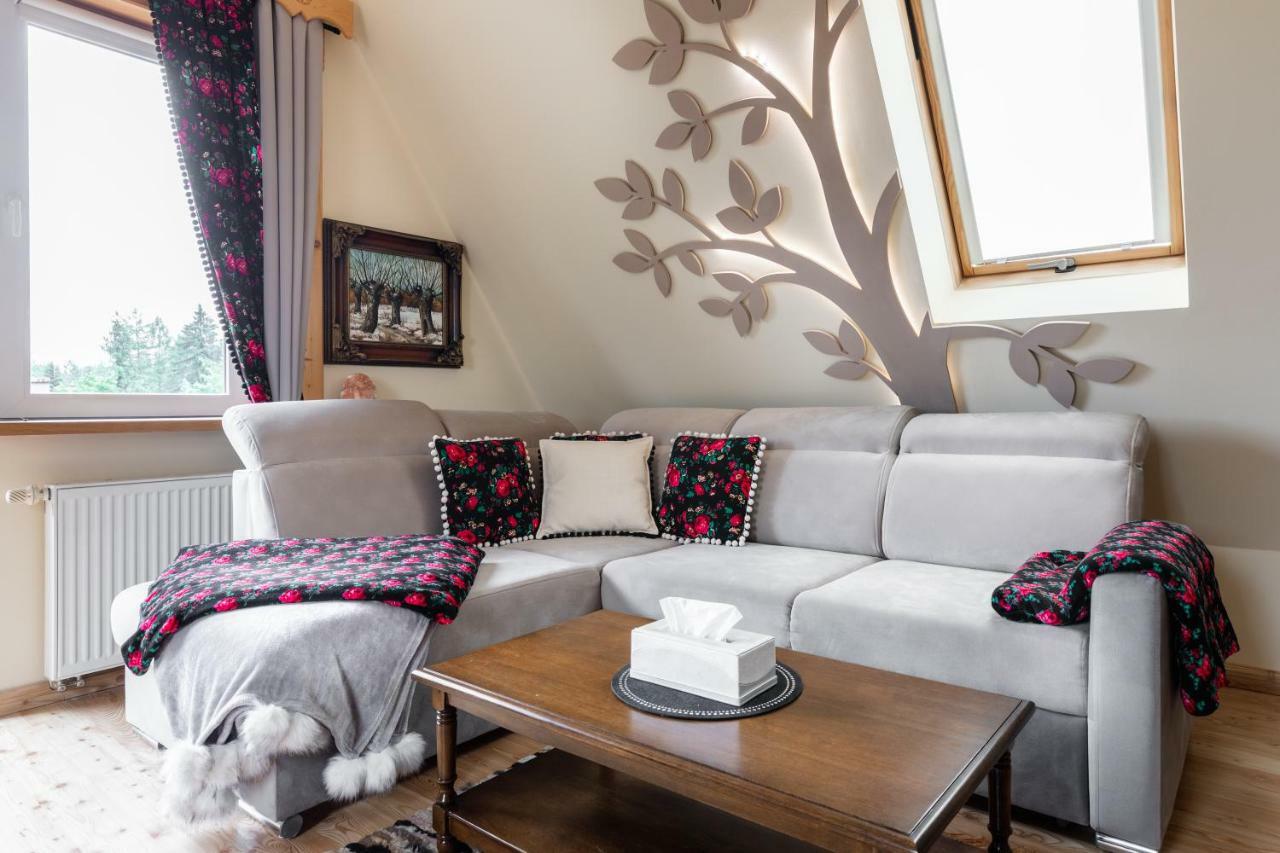 Apartamenty Za Cieszynianka Закопане Экстерьер фото