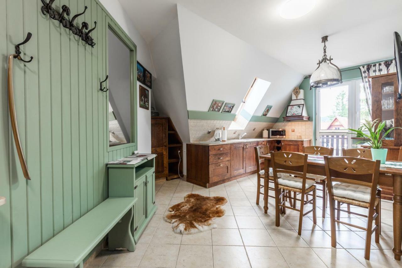 Apartamenty Za Cieszynianka Закопане Экстерьер фото