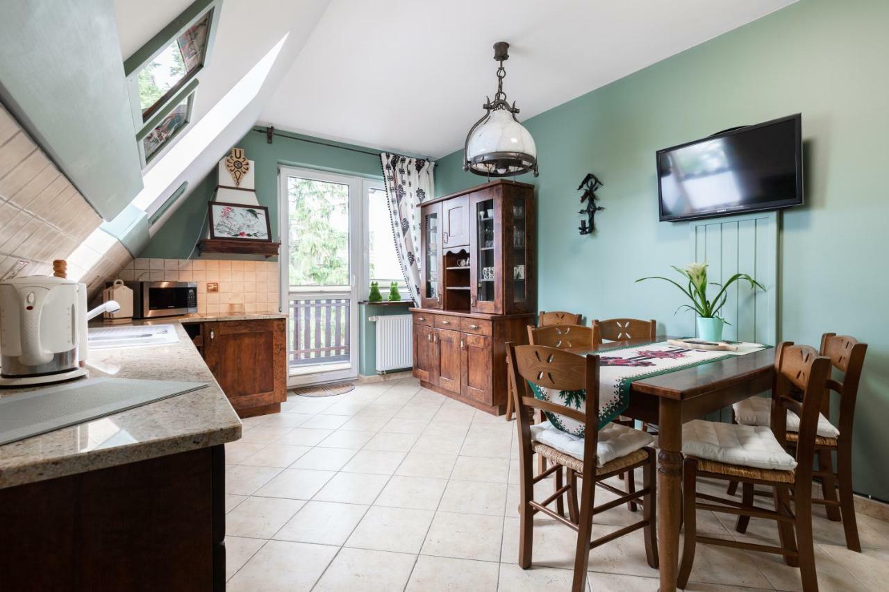Apartamenty Za Cieszynianka Закопане Экстерьер фото